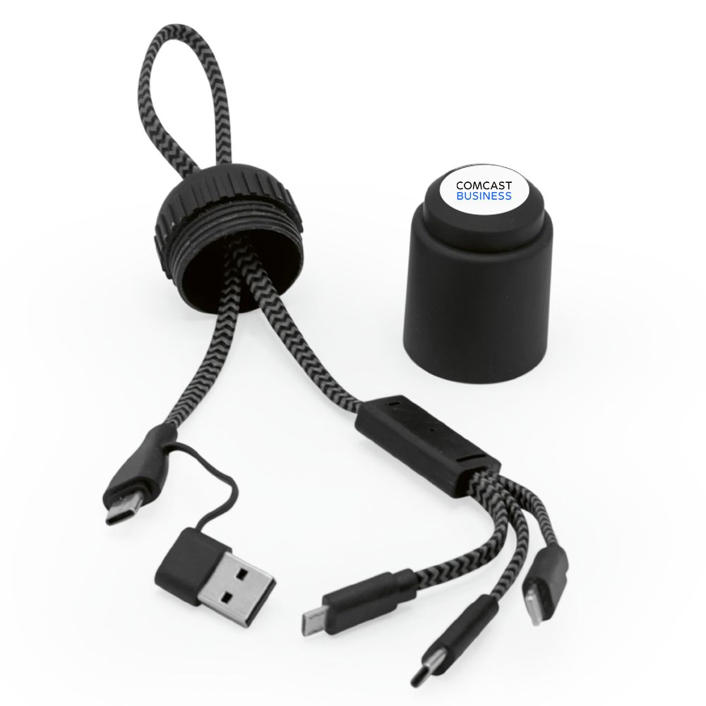 Comcast Business Versacord 5-in-1 Charging Cable