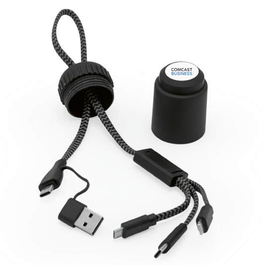 Comcast Business Versacord 5-in-1 Charging Cable