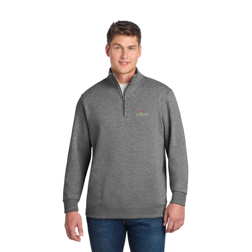 Comcast Men's Tall 1/4 Zip Sweatshirt