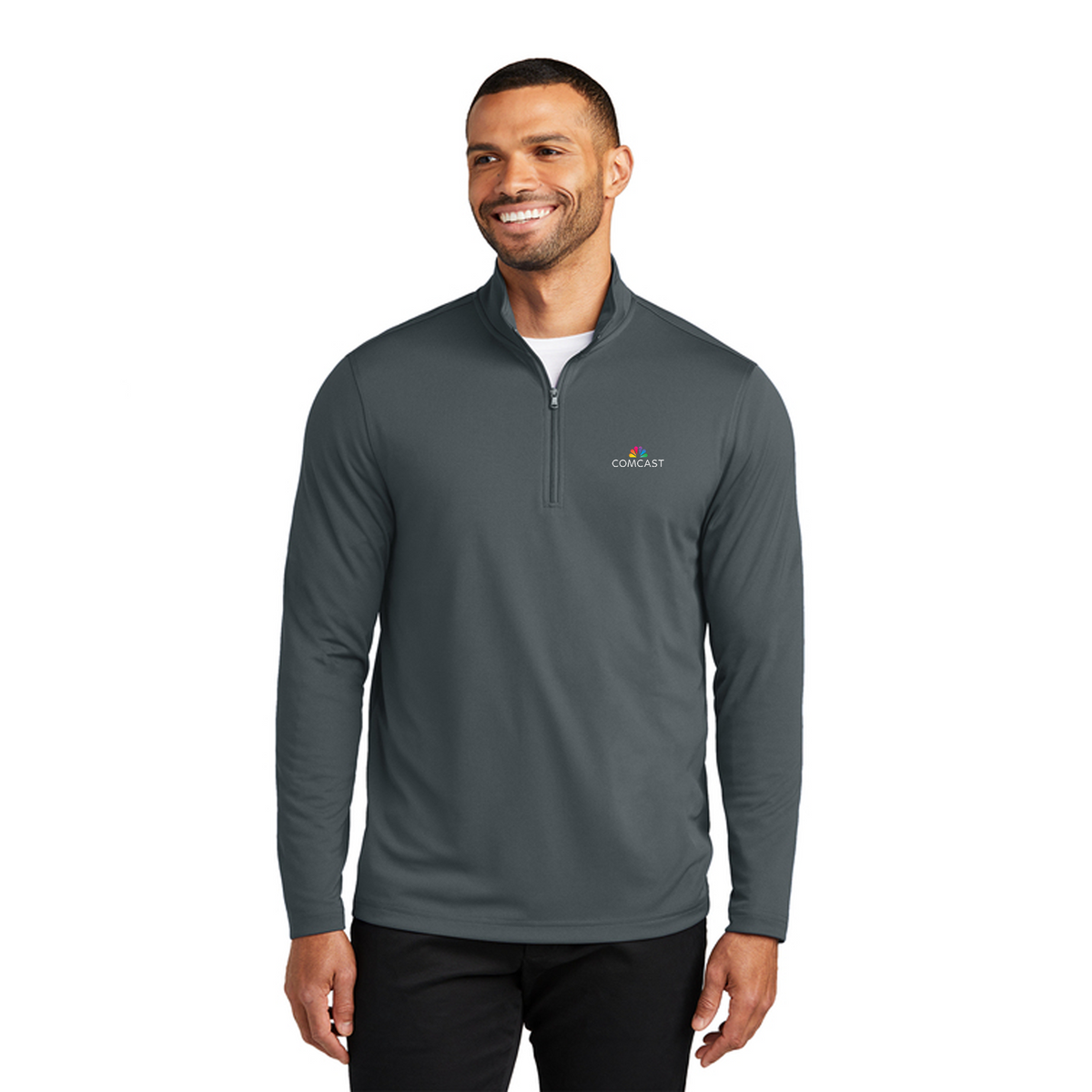 Comcast Men's Micro-Mesh 1/4 Zip