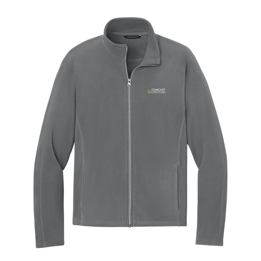 Men’s Comcast Advertising Fleece Jacket