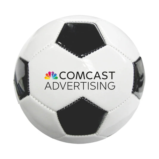 Comcast Advertising Mini Synthetic Leather Soccer Ball