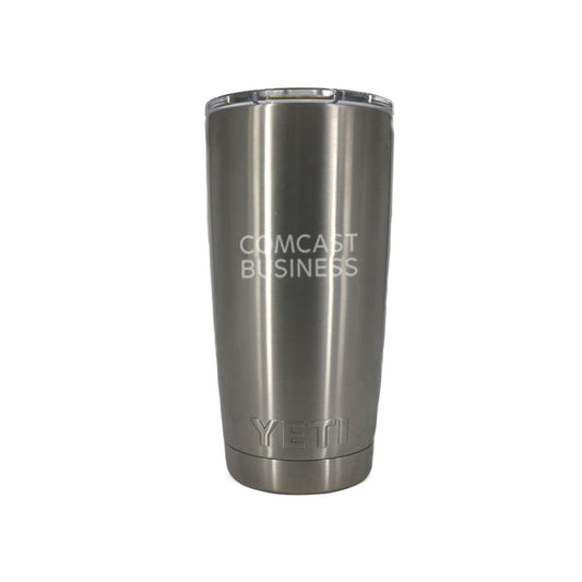 YETI Comcast Business 20 oz. Tumbler Laser Engraved