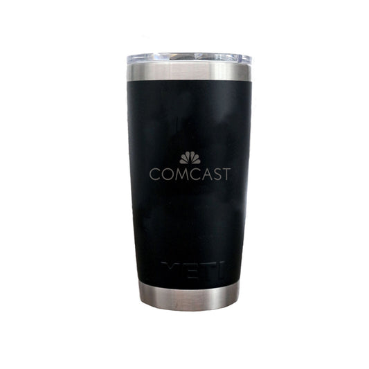 YETI Comcast 20 oz. Tumbler Laser Engraved