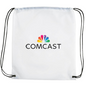 Comcast Polyester Drawstring Bag