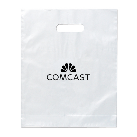 Comcast Plastic Giveaway Bag
