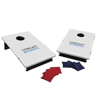 Comcast Business Easy-Stow Corn Hole Game