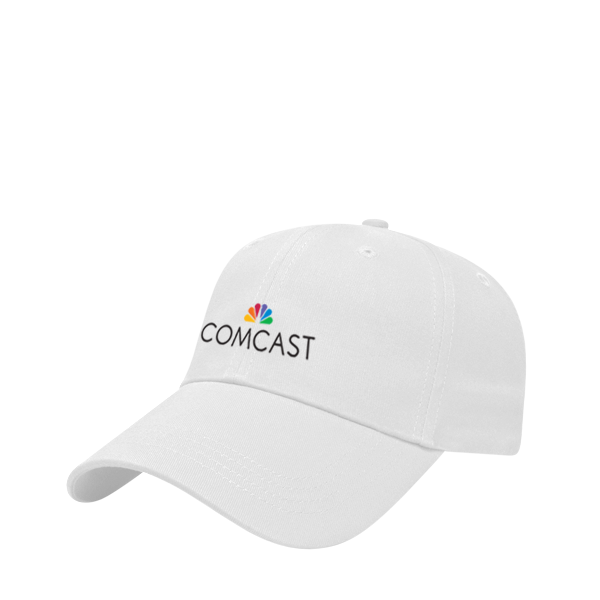 Comcast Low Profile Cap With Comcast Peacock Logo