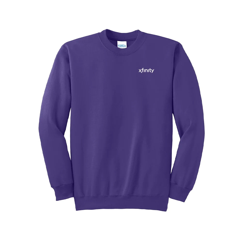 Xfinity Unisex Fleece Crewneck Sweatshirt