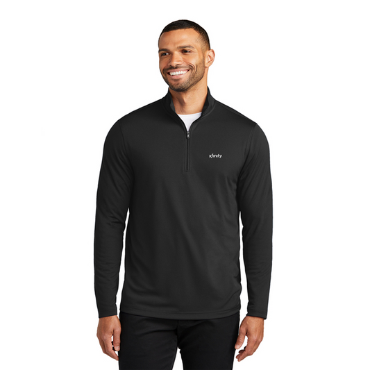 Xfinity Men's Micro-Mesh 1/4 Zip