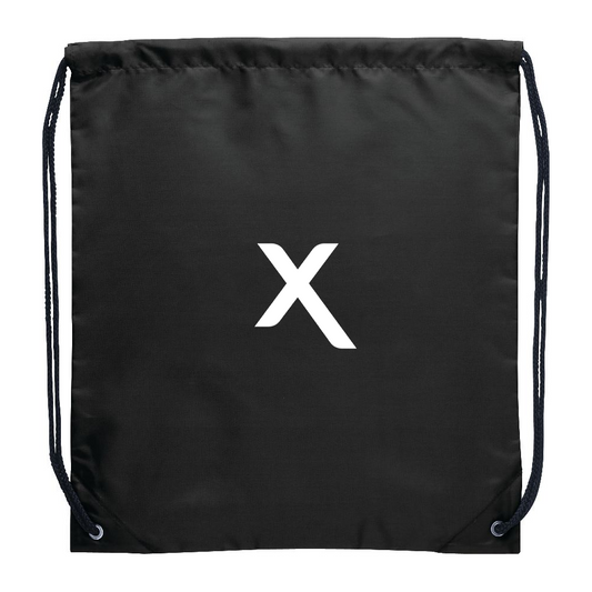 Expressive X Polyester Drawstring Bag