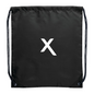 Expressive X Polyester Drawstring Bag