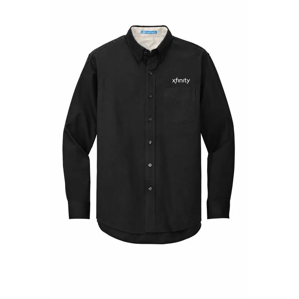 Xfinity Men's Easy-Care Poplin Shirt