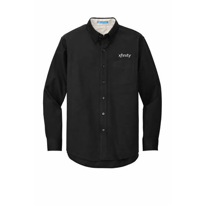 Xfinity Men's Easy-Care Poplin Shirt