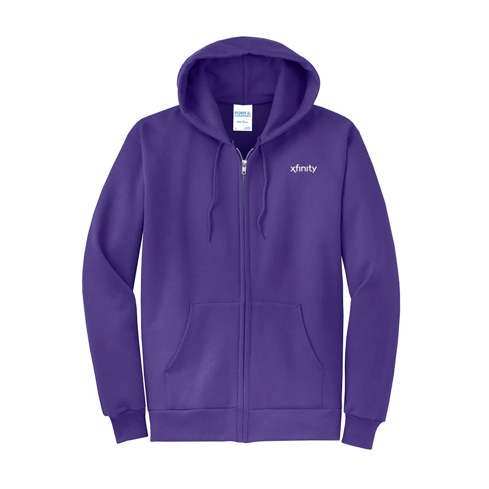 Men’s Xfinity Fan Favorite Fleece Full-Zip Hoodie