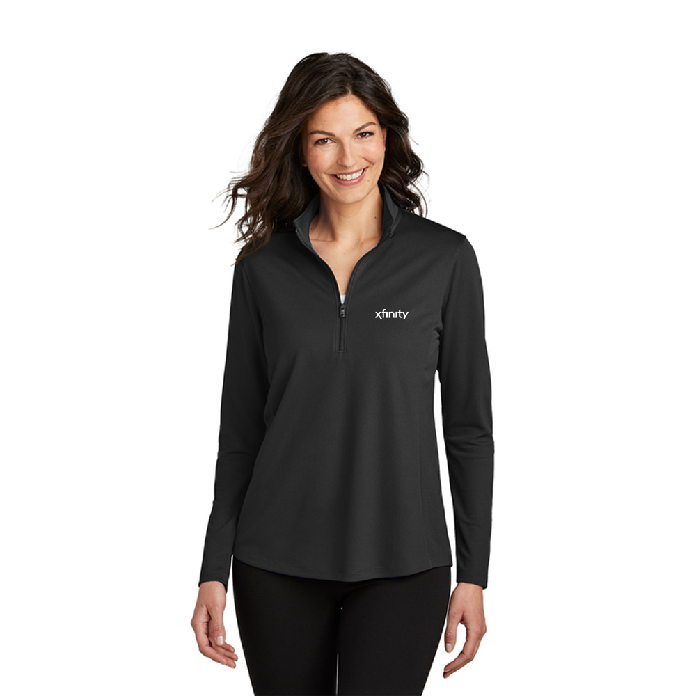 Xfinity Women's Micro-Mesh 1/4 Zip