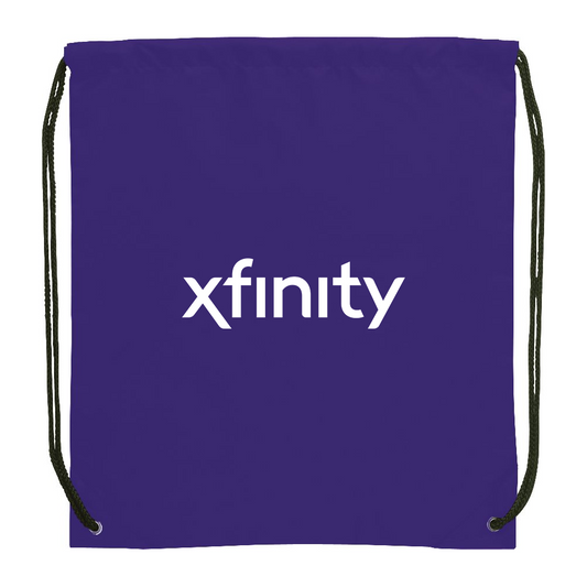 Xfinity Polyester Drawstring Bag