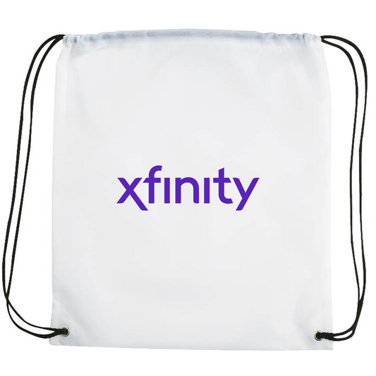 Xfinity Polyester Drawstring Bag